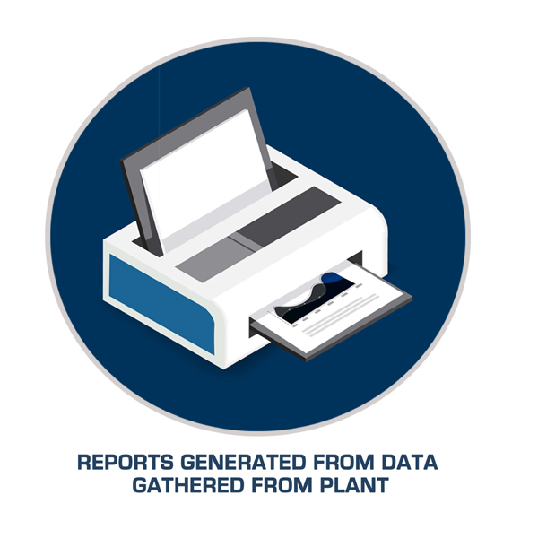 Data analysis and reporting of SBR sewage treatment plant